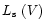 $L_{\rm s}~(V) $