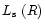 $L_{\rm s}~(R) $