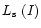 $L_{\rm s}~(I) $