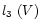 $l_{\rm 3}~(V) $