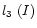 $l_{\rm 3}~(I) $