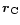 $\vec r_{\rm C}$