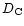 $D_{\rm C}$