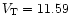 $V_{\rm T}=11.59$