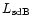 $L_{\rm sdB}$