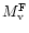 $M_{\rm v}^{\rm F}$