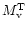 $M_{\rm v}^{\rm T}$