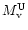 $M_{\rm v}^{\rm U}$