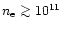 $n_{\rm e} \mathrel{\mathchoice {\vcenter{\offinterlineskip\halign{\hfil
$\displ...
...interlineskip\halign{\hfil$\scriptscriptstyle ...