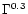 $\Gamma^{0.3}$