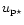 $u_{\rm p\star}$