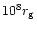 $ 10^8r_{\rm g}$