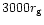 $3000r_{\rm g}$