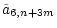 $\displaystyle \tilde{a}_{6,n+3m}$