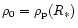 $\rho_{0}={\rho}_{{\rm p}}(R_{*})$
