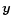 $\vec {y}$