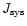 $J_{\rm sys}$