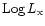 ${\rm Log}\,L_{\rm x}$