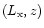 $(L_{\rm x},z)$