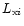 $L_{{\rm x}i}$