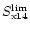 $S^{\rm lim}_{\rm x14}$