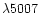 $\lambda5007$