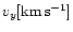 $v_y[\rm km\,s^{-1}]$