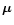 $\vec{\mu}$