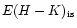 $E(H-K)_{\rm is}$