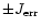 $\pm J_{\rm err}$