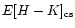 $E[H-K]_{\rm cs}$