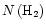 $N\left ({\rm H_2}\right )$