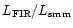 $L_{\rm
FIR}/L_{\rm smm}$