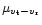 $\mu _{v_{\rm t}-v_{\rm r}}$