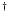 ${}^\dagger$