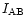 $I_{\rm AB}$