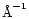 ${\rm
\AA}^{-1}$