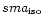 $sma_{\rm iso}$