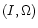 $(I,\Omega)$