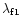 $\lambda_{{\rm f} 1}$