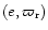 $(e,\varpi_{\rm r})$