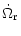 $\displaystyle \dot{\Omega}_{\rm r}$