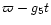 $\varpi-g_5 t$