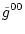 $\displaystyle \tilde{g}^{00}$