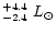 $^{+4.4}_{-2.4}~L_\odot$