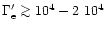 $\Gamma'_{\rm e} \mathrel{\mathchoice {\vcenter{\offinterlineskip\halign{\hfil
$...
...kip\halign{\hfil$\scriptscriptstyle ...
