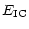$\displaystyle E_{\rm IC}$