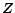 $\vec Z$