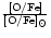 $\frac{[{\rm O/Fe}]}{[{\rm O/Fe}]_{\odot}}$