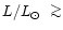 $L/\mbox{$L_{\odot}$ }\mathrel{\mathchoice {\vcenter{\offinterlineskip\halign{\h...
...er{\offinterlineskip\halign{\hfil$\scriptscriptstyle ...